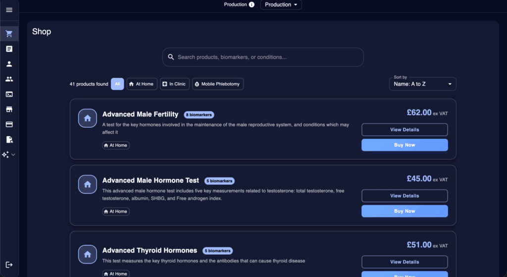 Hurdle Shop module UI