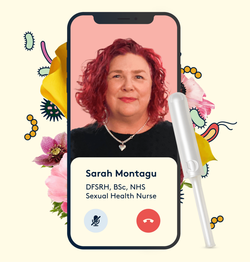 Sexual health nurse over digital consulatation
