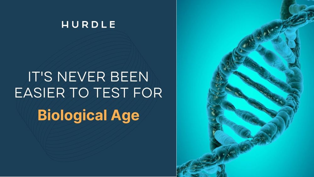 It's Never Been Easier to Test for Biological Age