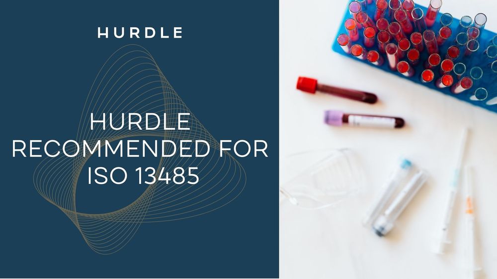 Hurdle Recommended for ISO 13485 Certification for Medical Devices