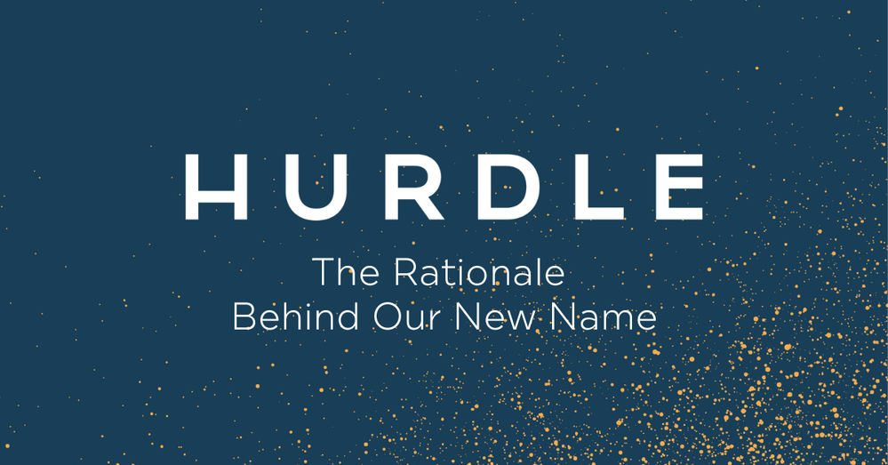 Why Hurdle: The Rationale Behind Our New Name
