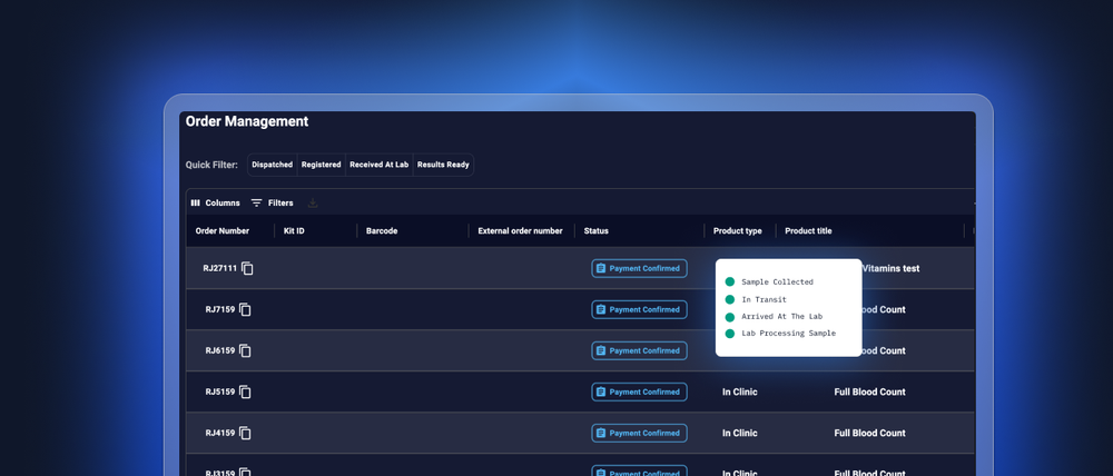 A Smarter Dashboard for Diagnostics Operations