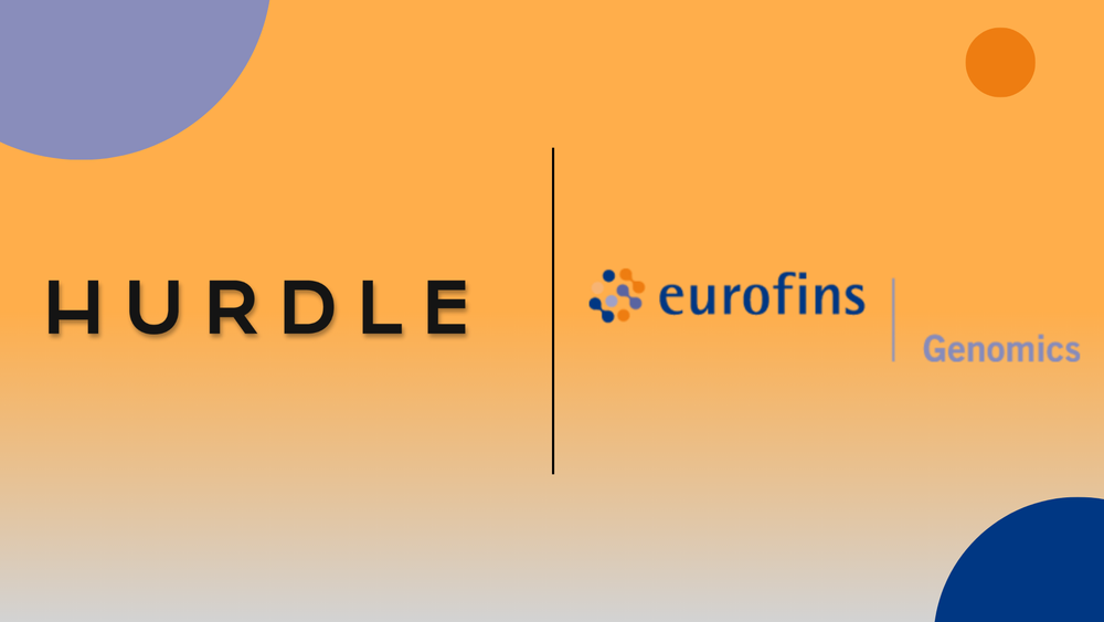 Eurofins Genomics and Hurdle to Increase Access and Innovation in testing Globally