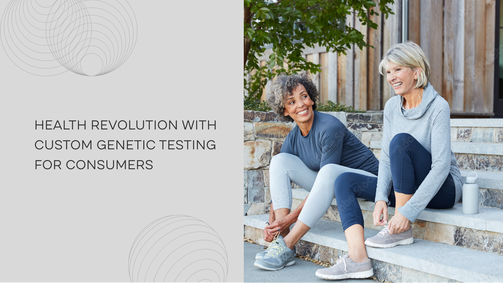 Lead your organisation into the personalised health revolution with custom genetic testing for consumers