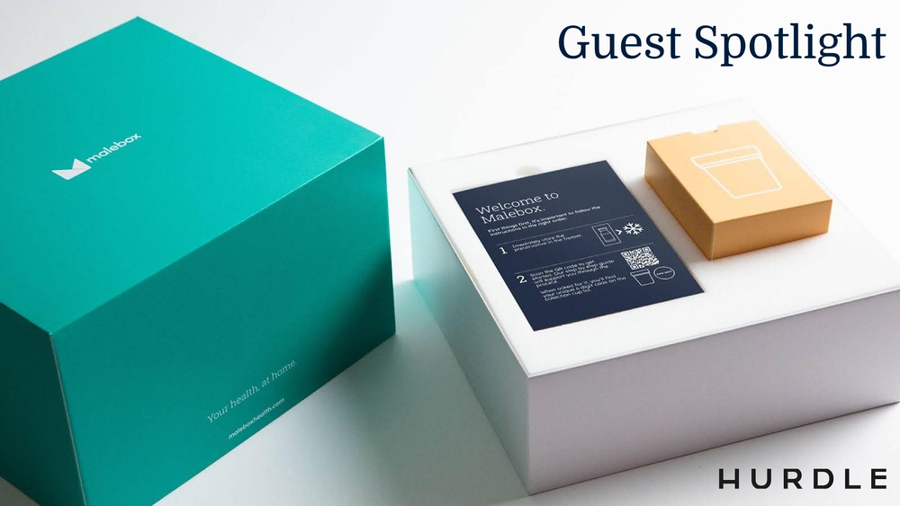 Guest Spotlight : Malebox, Advancing Male Fertility Testing with Home-to-Lab Semen Analysis