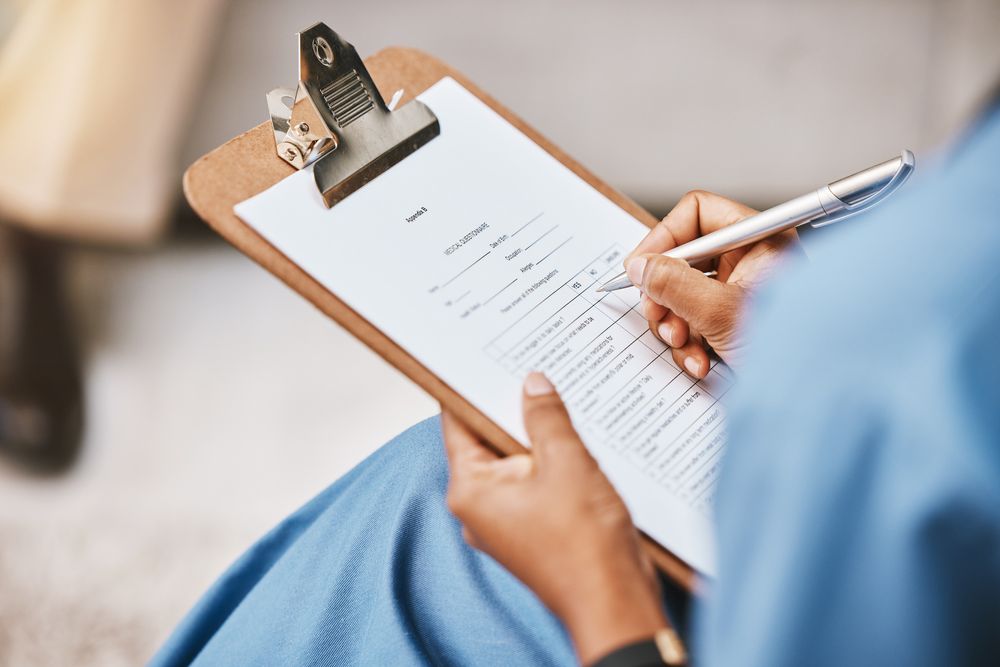 Medical Due Diligence Required for Each Test