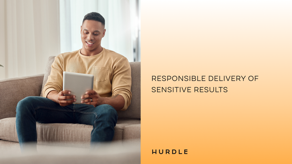 Responsible Delivery of Sensitive Results