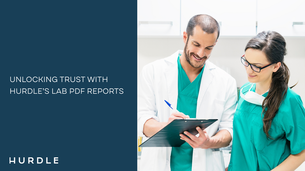 Unlocking Trust with Hurdle’s Lab PDF Reports
