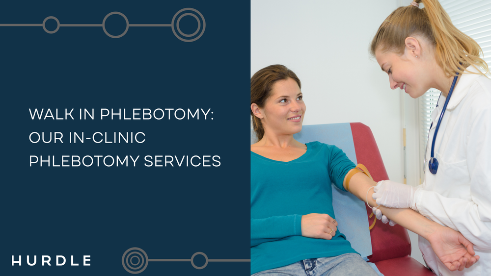 National reach for our in-clinic phlebotomy!